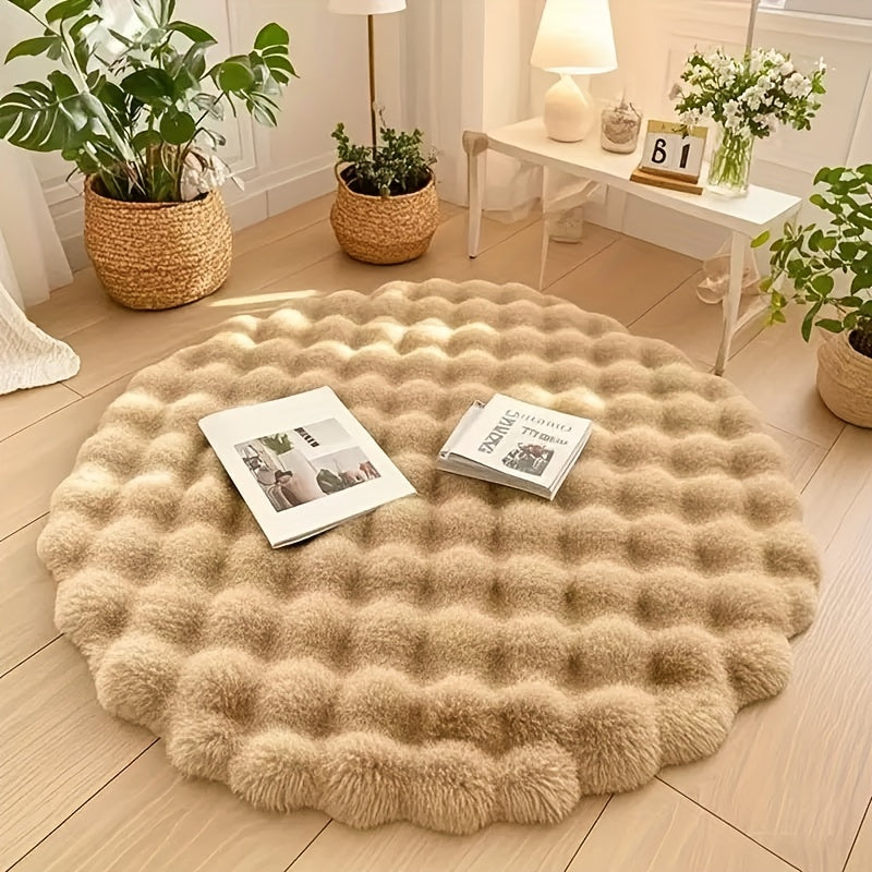 Cloud Comfort Round Bubble Rug – product image 5