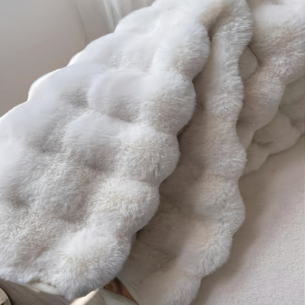 Cloud Comfort Round Bubble Rug – product image 6