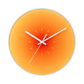 Sunset Glass Wall Clock – product image 4
