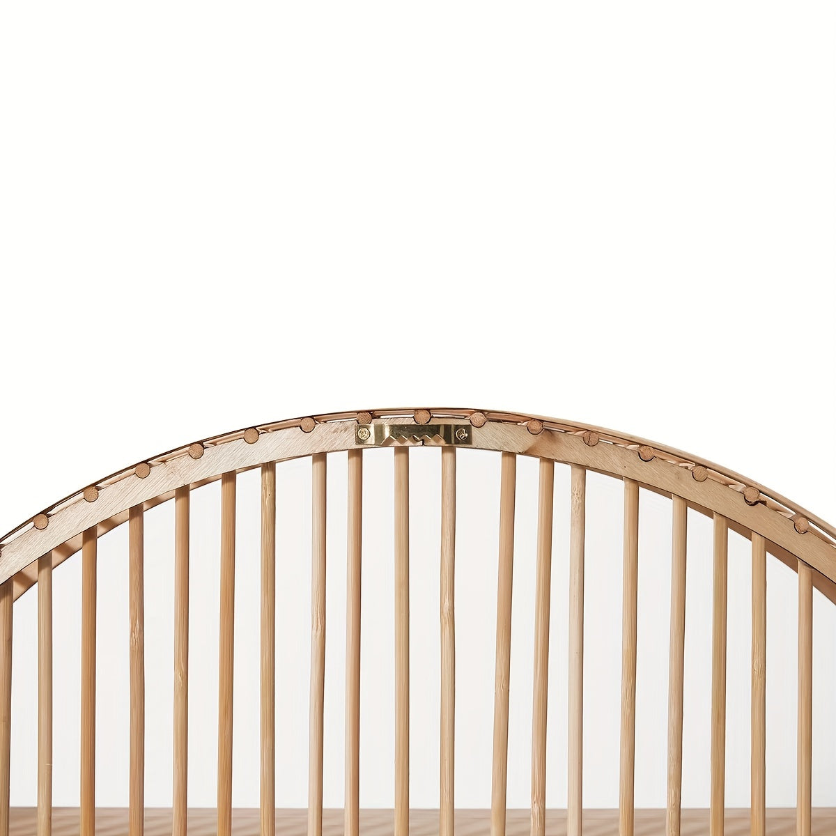 Round Bamboo Wall Shelf – product image 7