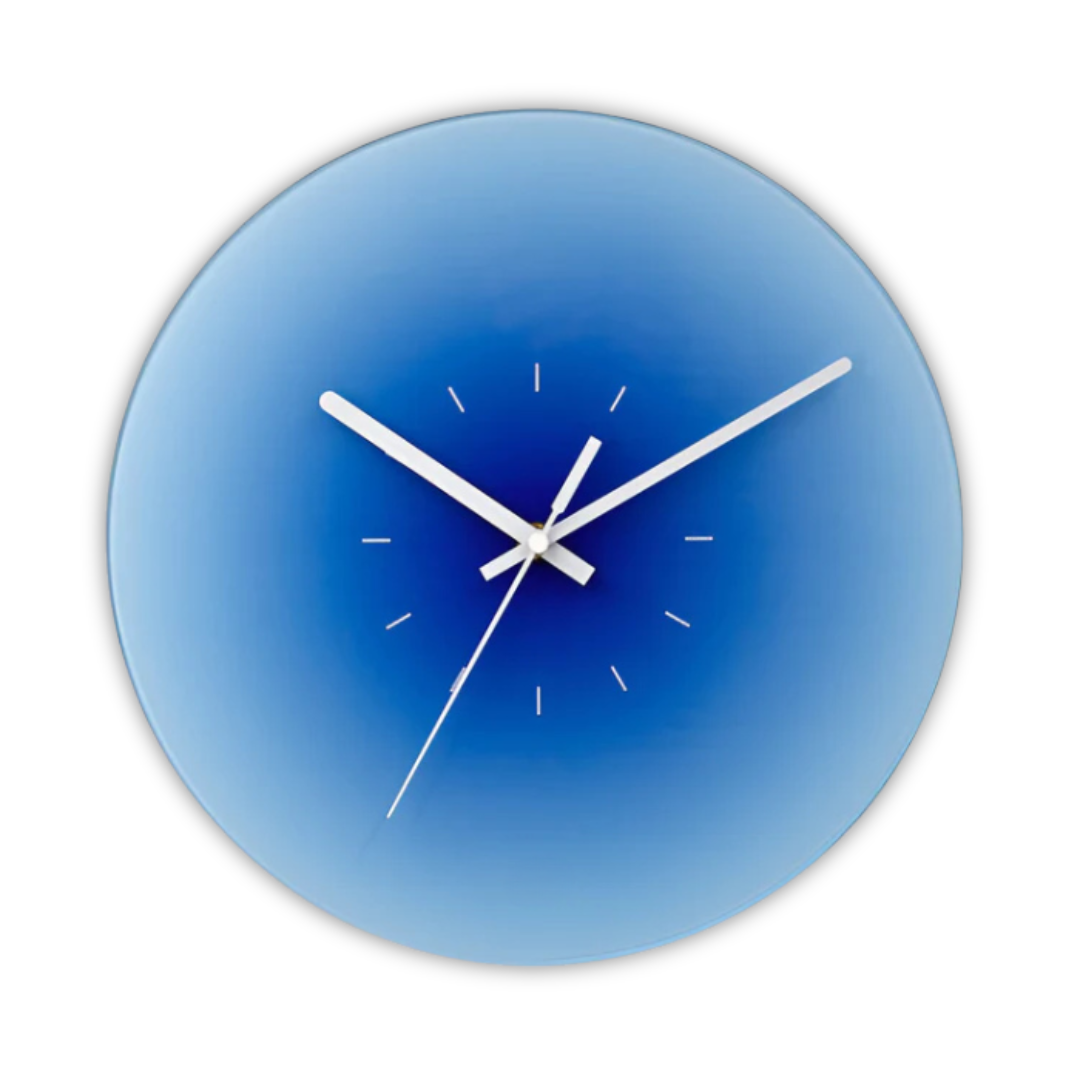 Sunset Glass Wall Clock – product image 5