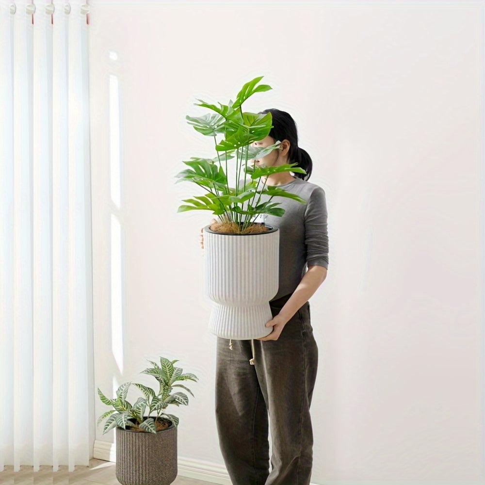 Self Watering Wine Glass Planter – product image 2