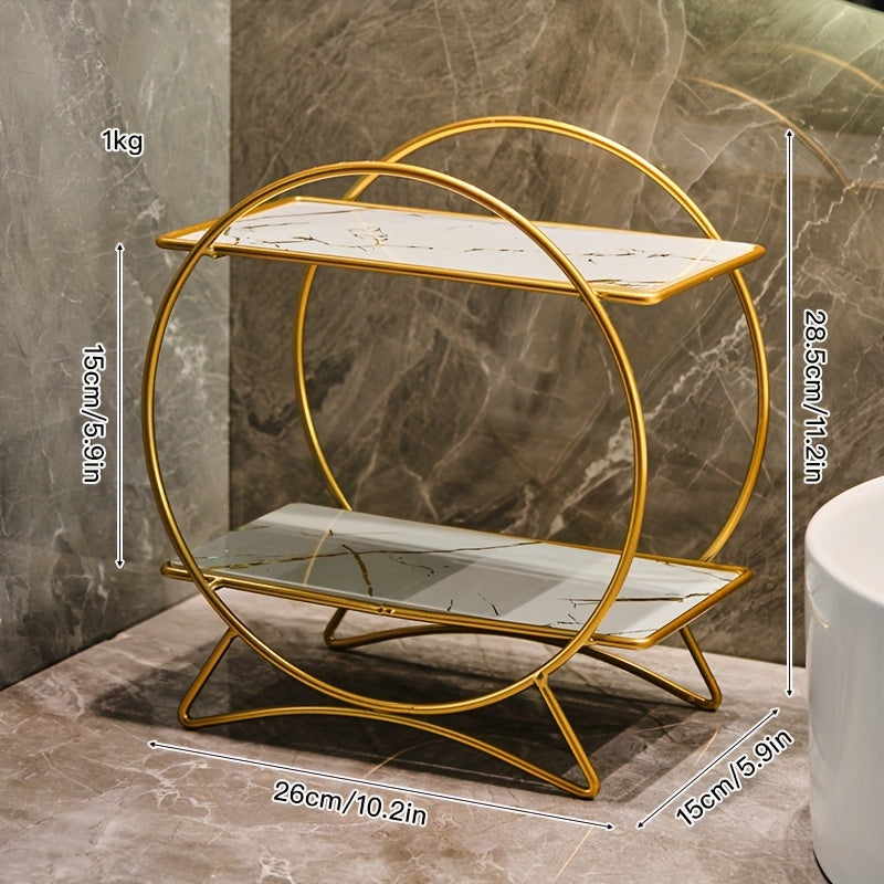 Cat Ear Two Tier Vanity Organiser – product image 8