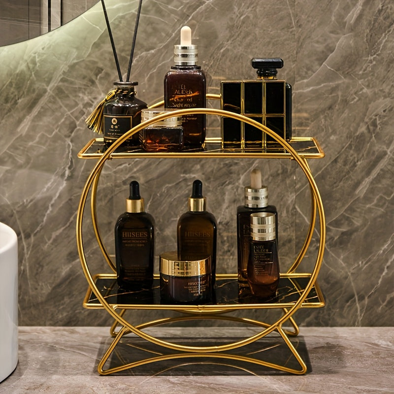 Cat Ear Two Tier Vanity Organiser – product image 12