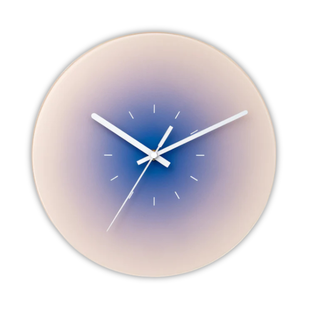 Sunset Glass Wall Clock – product image 6