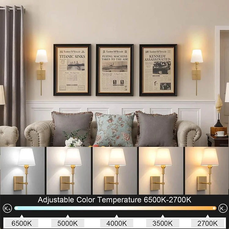 Rechargeable Wireless Wall Light 2 Pack – product image 9