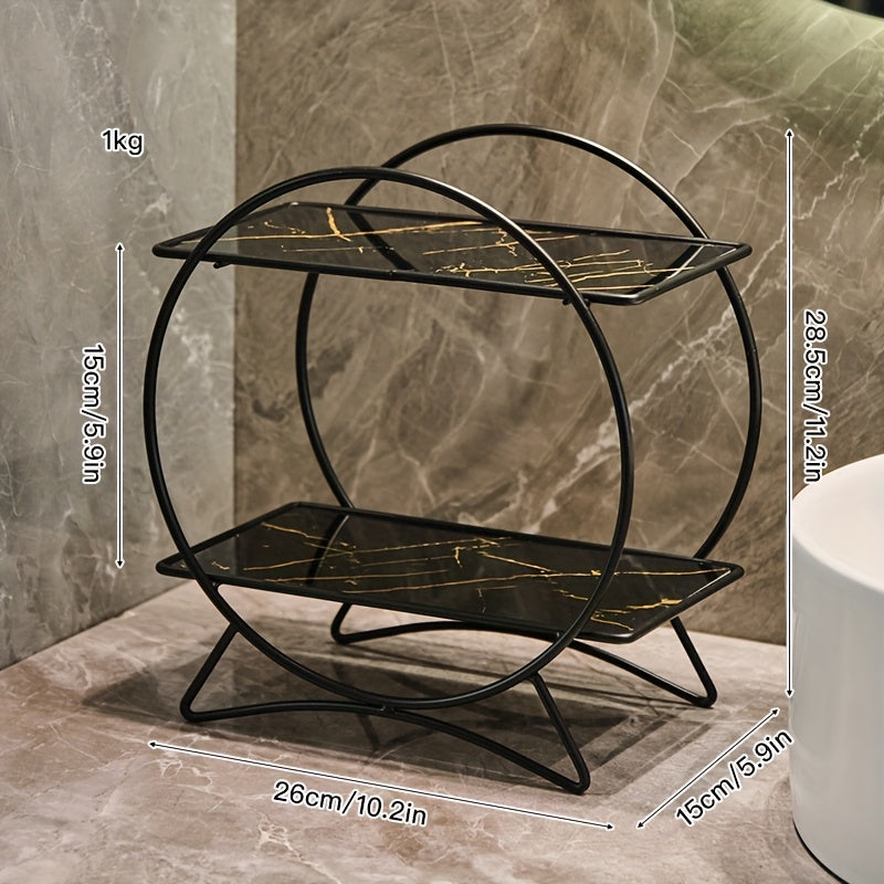 Cat Ear Two Tier Vanity Organiser – product image 11