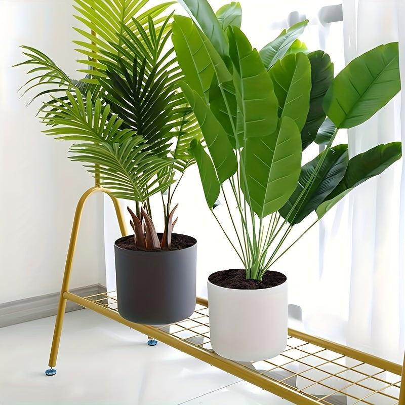 Round Planter with Wooden Legs – product image 7