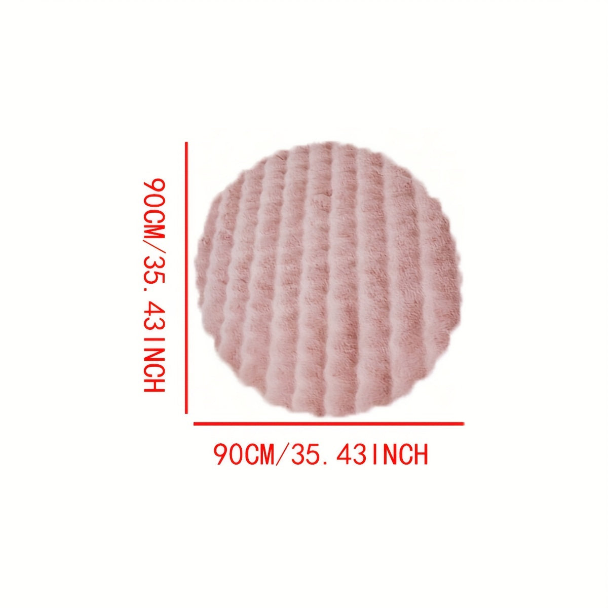 Cloud Comfort Round Bubble Rug – product image 9