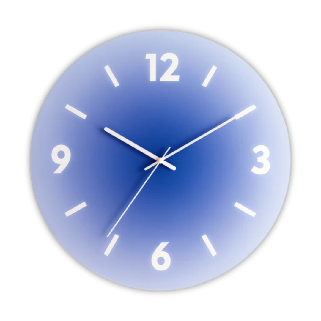 Sunset Glass Wall Clock – product image 8