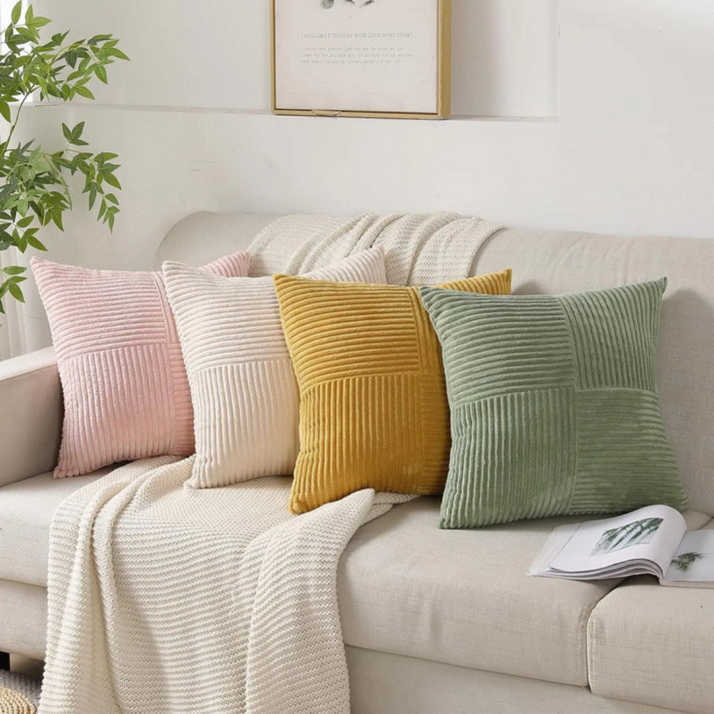 Corduroy Cushion Covers – product image 2