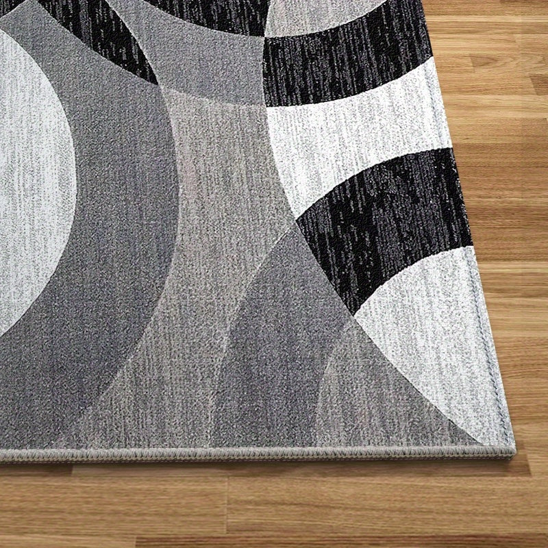 Orbit Weave Abstract Circle Rug – product image 8