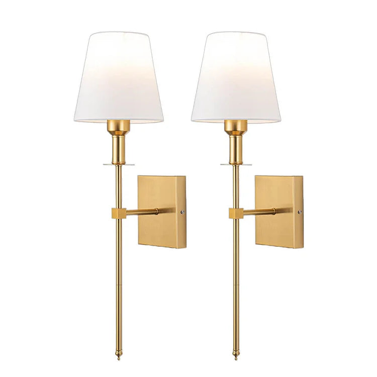 Wireless Wall Lights Set of 2