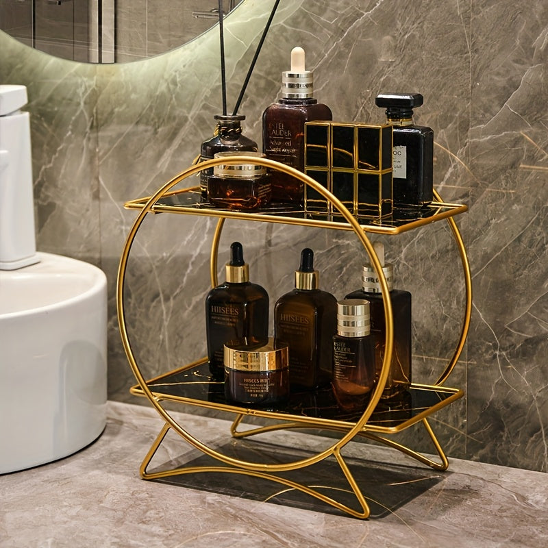 Cat Ear Two Tier Vanity Organiser – product image 2