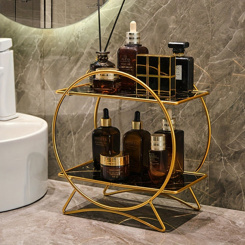Cat Ear Two Tier Vanity Organiser – product image 2