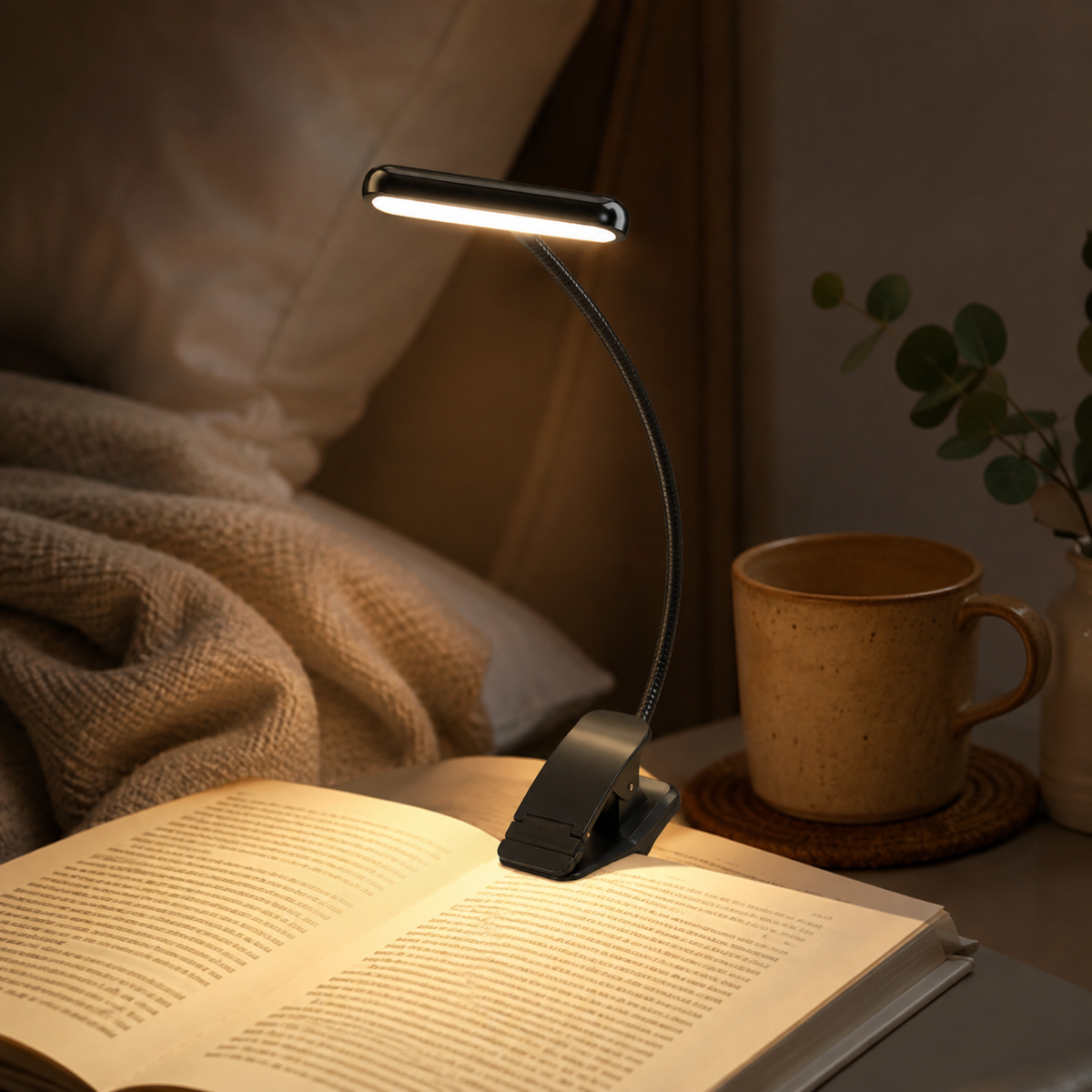 Flexi Clip Reading Light – product image 3