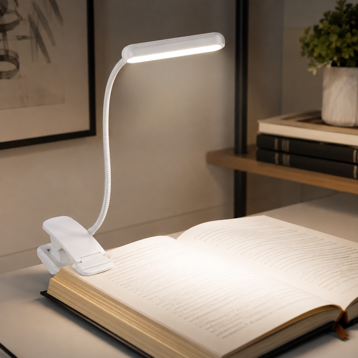 Flexi Clip Reading Light – product image 4