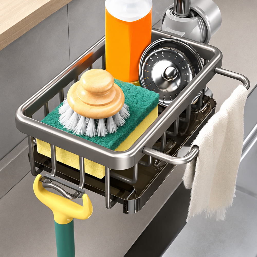 Sink Caddy Drying Rack – product image 8