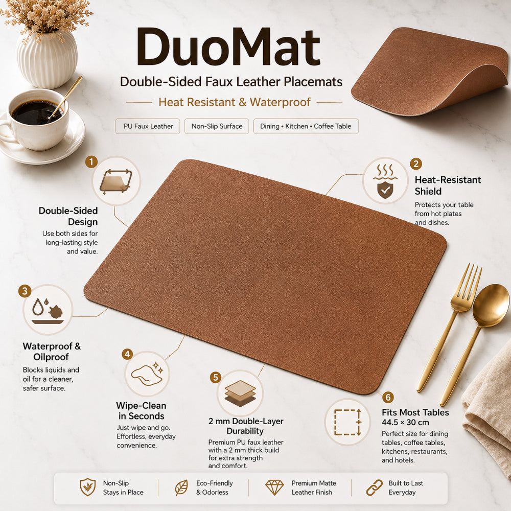 DuoMat Double Sided Placemats – product image 6