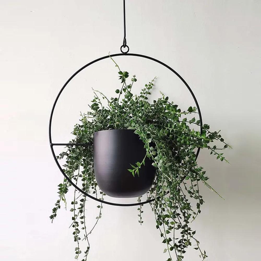 FloraFrame Geometric Hanging Planter – product image 4