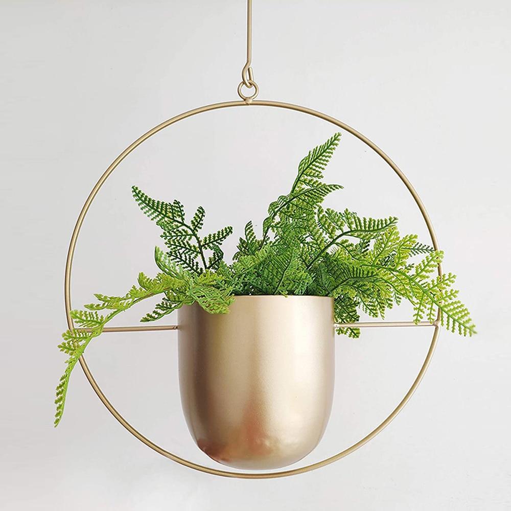 FloraFrame Geometric Hanging Planter – product image 7