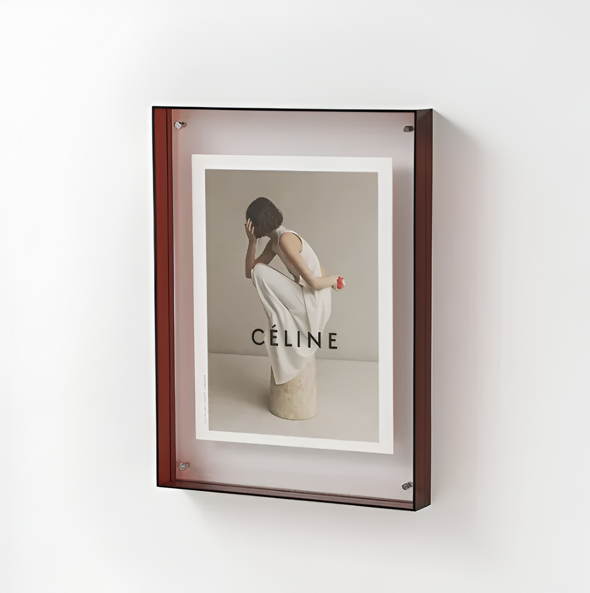 Seravina Floating Acrylic Frame