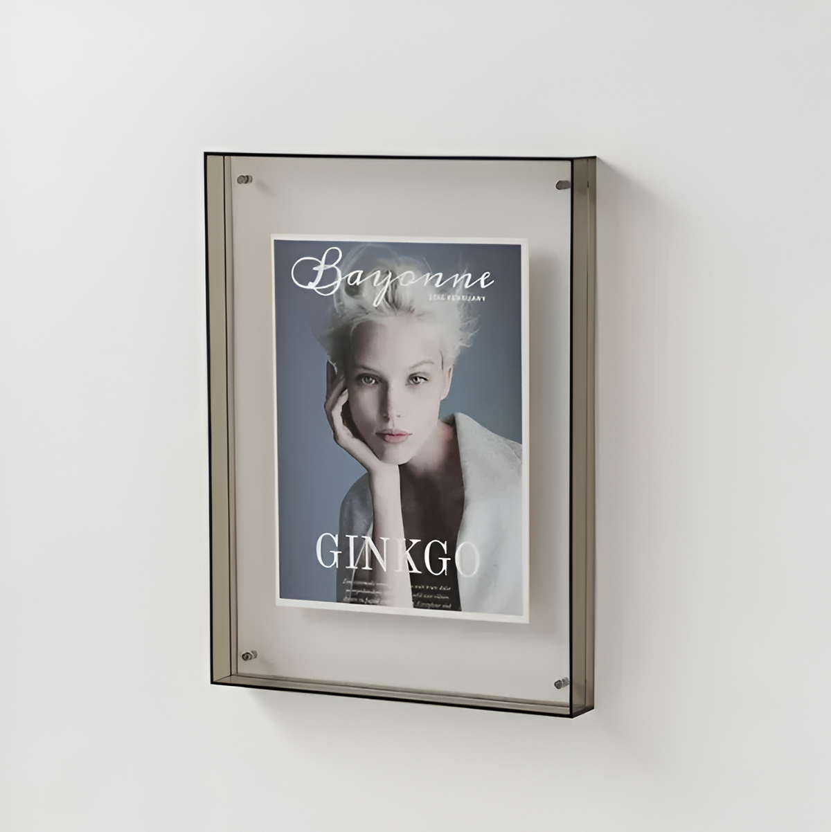 Seravina Floating Acrylic Frame