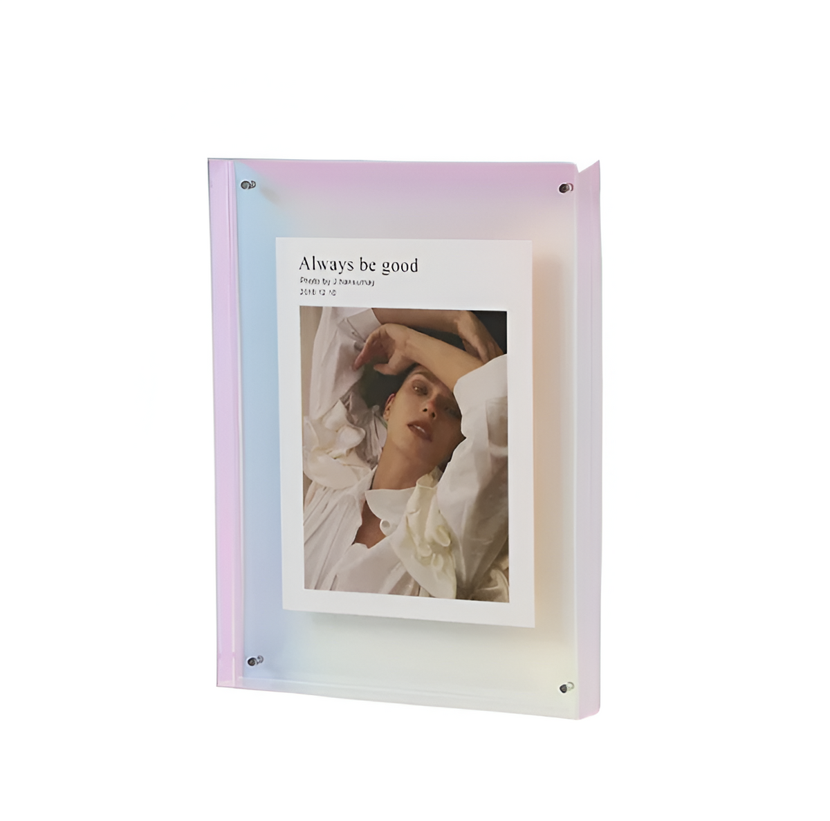 Seravina Floating Acrylic Frame