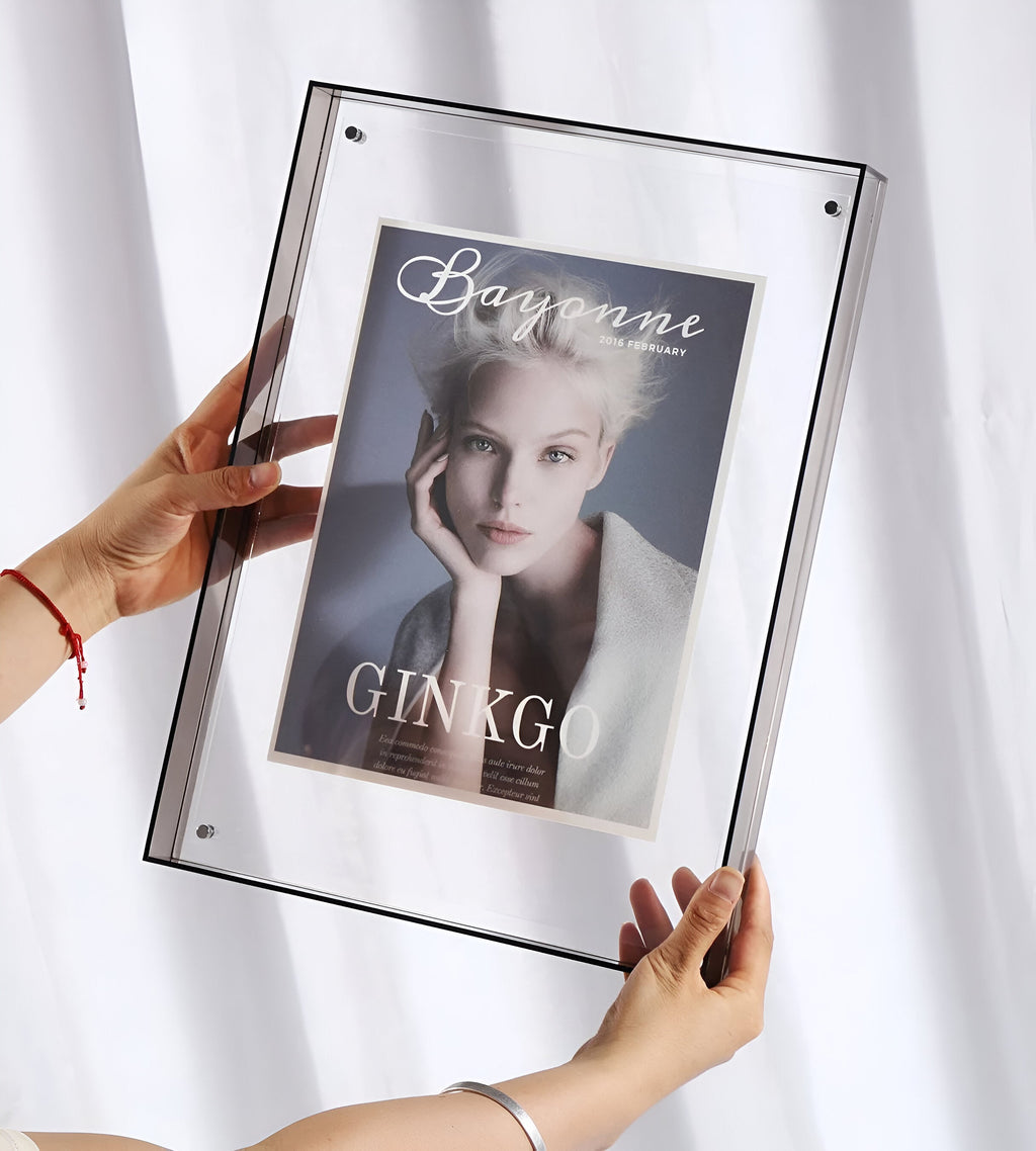 Seravina Floating Acrylic Frame – product image 8
