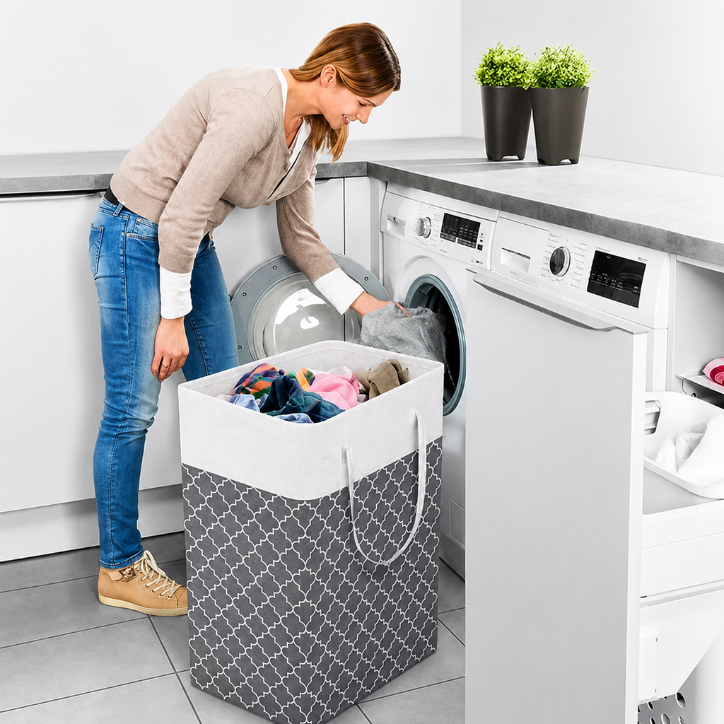 Lauva 75L Waterproof Laundry Basket – product image 3
