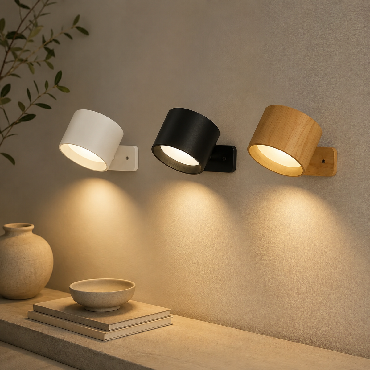Magnetic Rechargeable Wall Light – product image 2