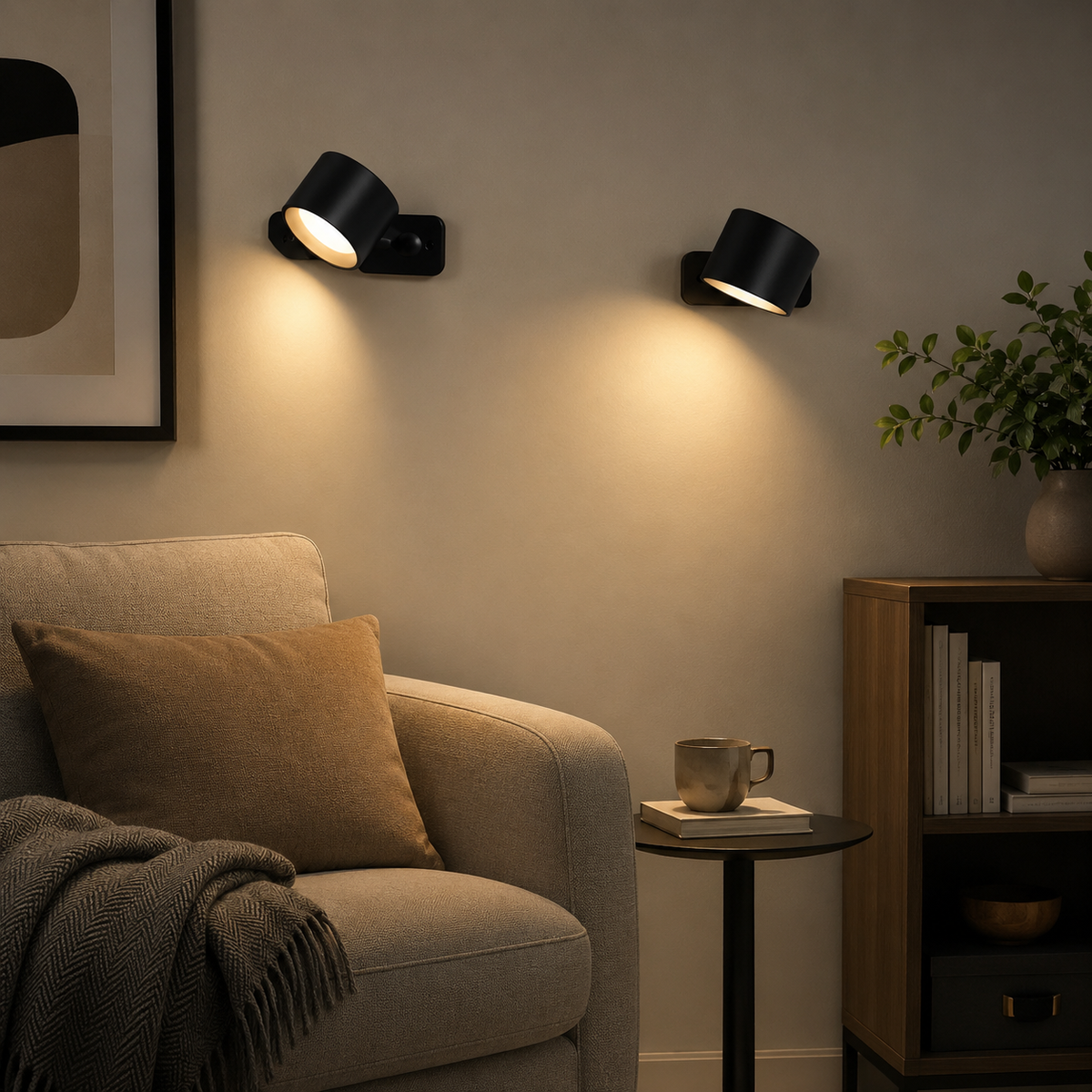 Magnetic Rechargeable Wall Light – product image 7
