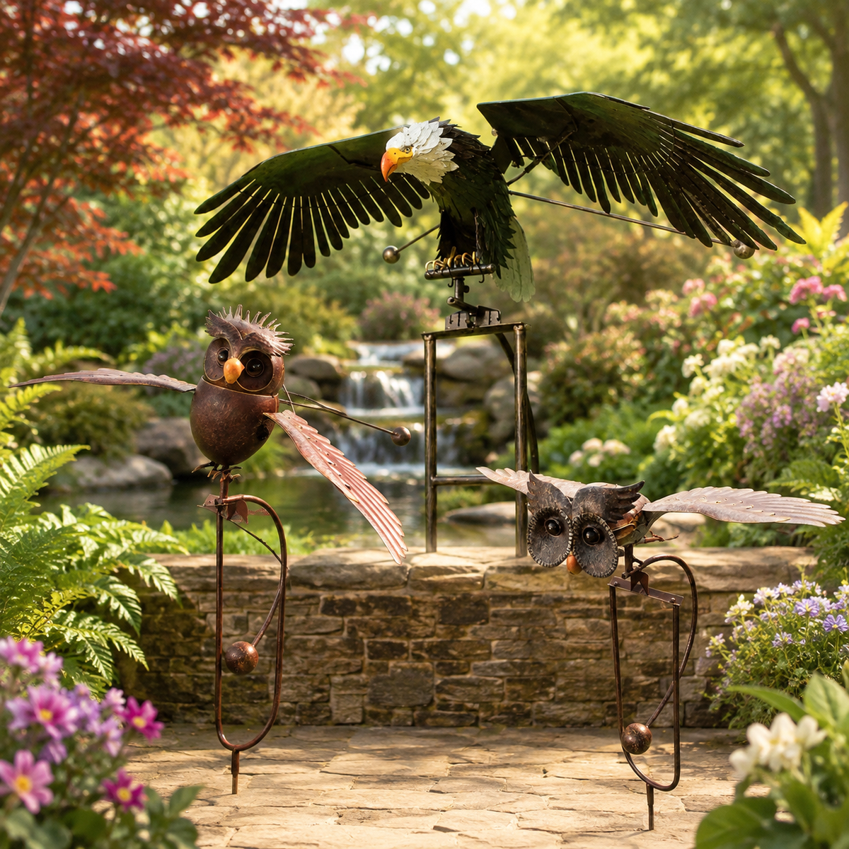 Flapping Wing Garden Bird Ornament – product image 6