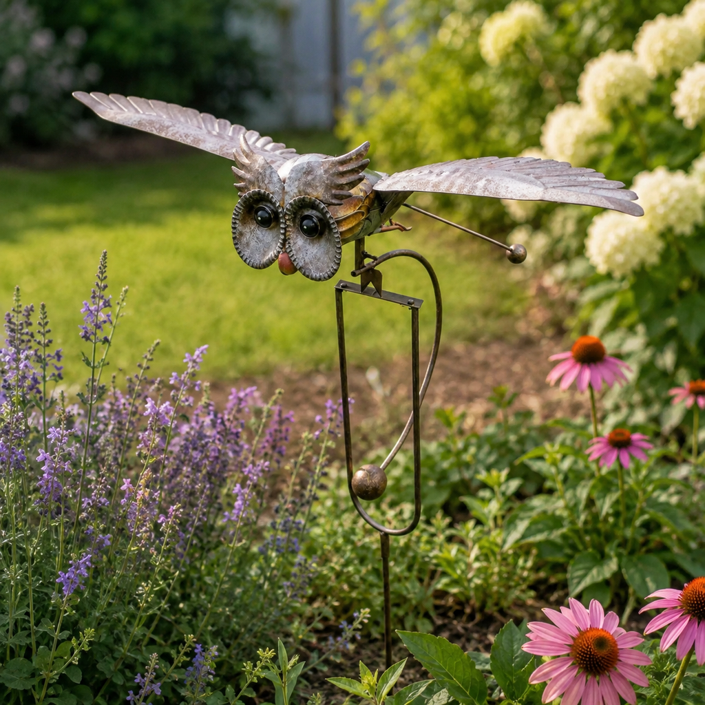 Flapping Wing Garden Bird Ornament – product image 7