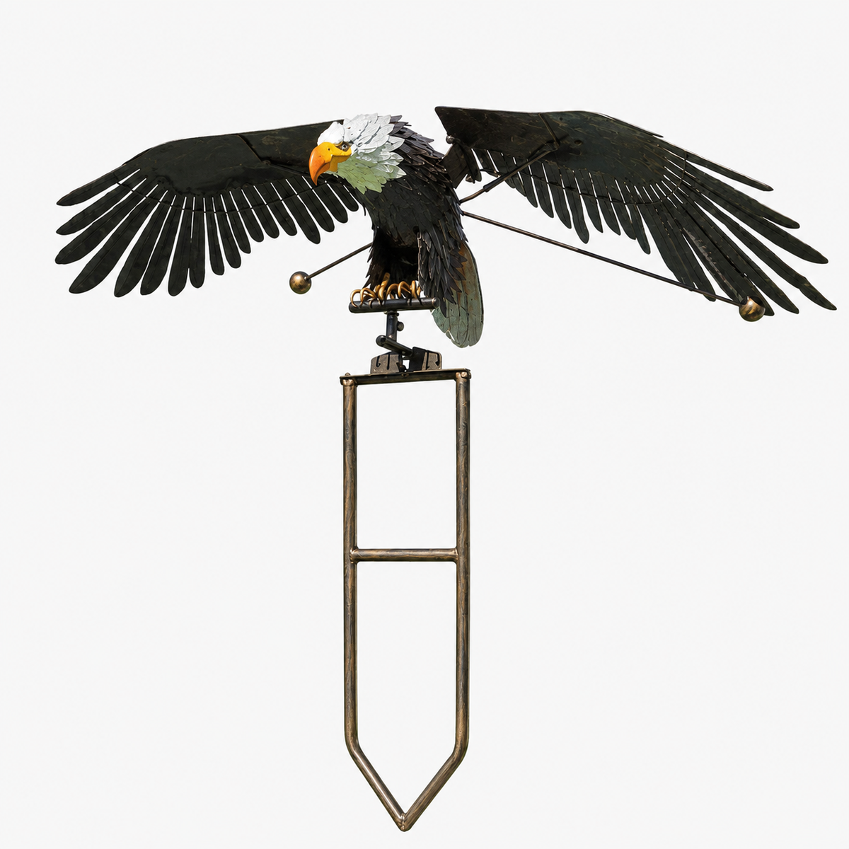 Flapping Wing Garden Bird Ornament – product image 3
