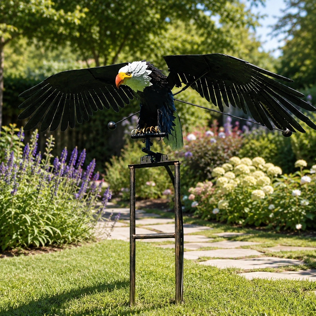 Flapping Wing Garden Bird Ornament – product image 2