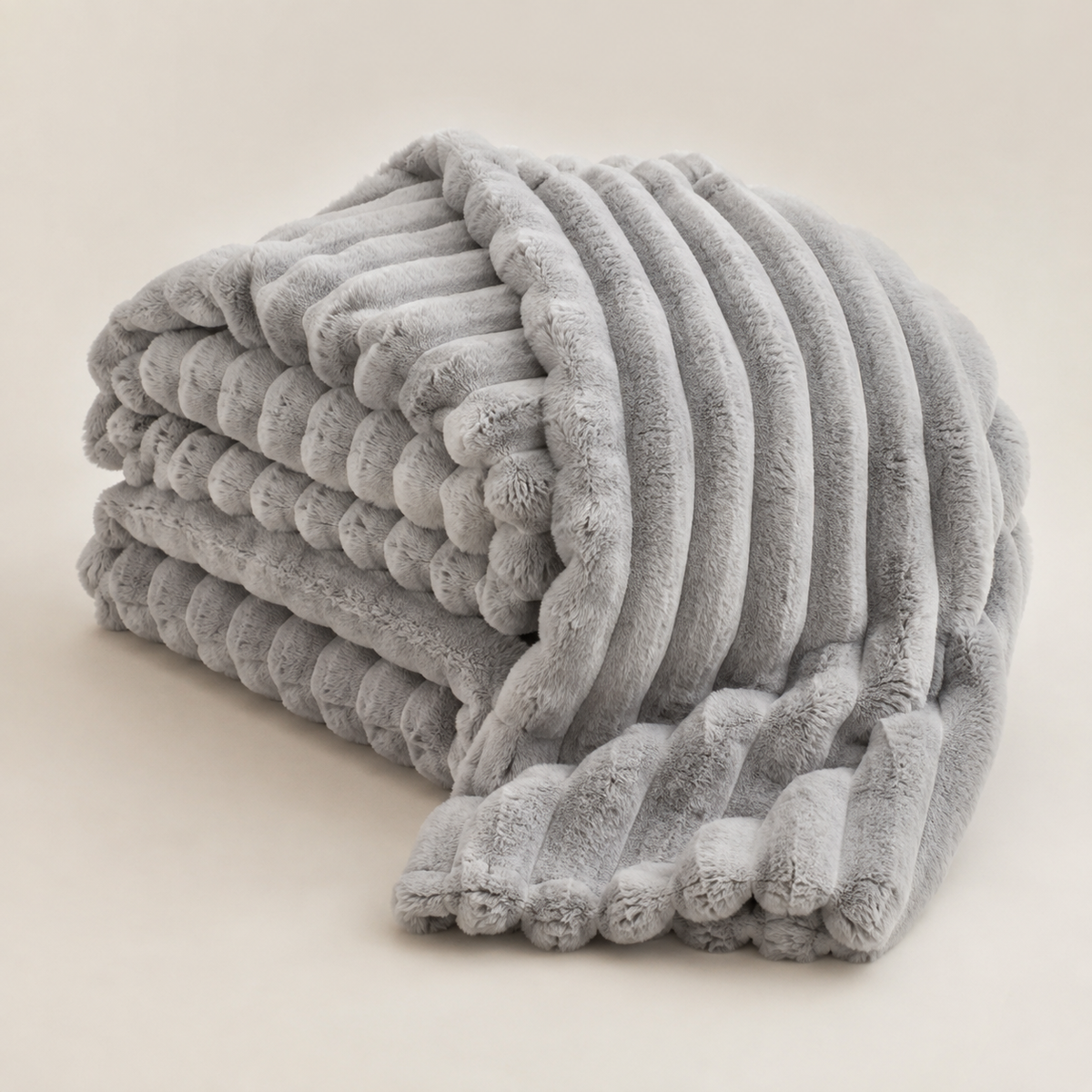 Winter Plush Fleece Throw – product image 2