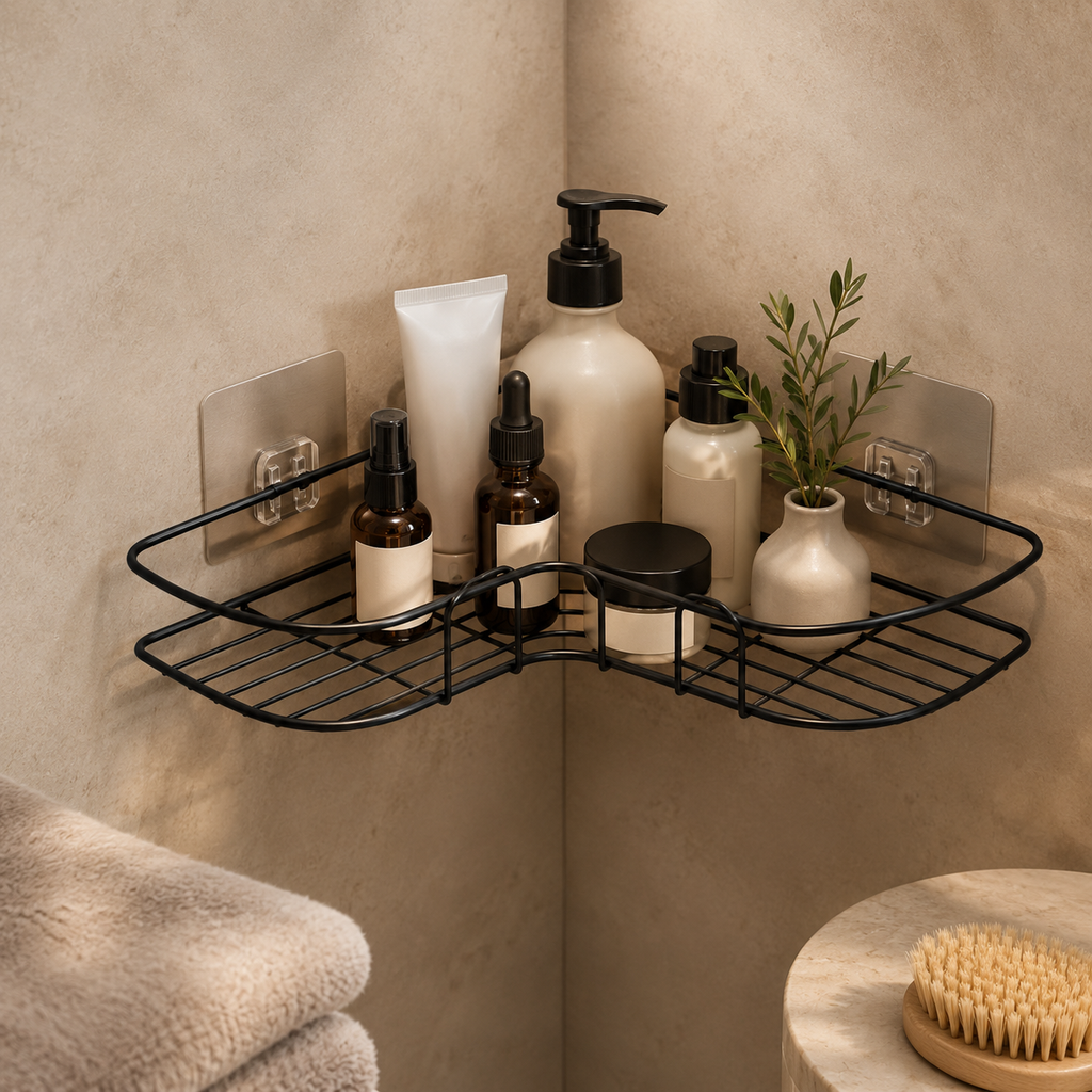Rustproof Corner Shower Shelf – product image 2