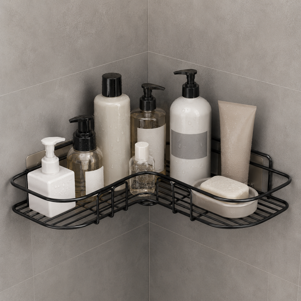 Rustproof Corner Shower Shelf – product image 4