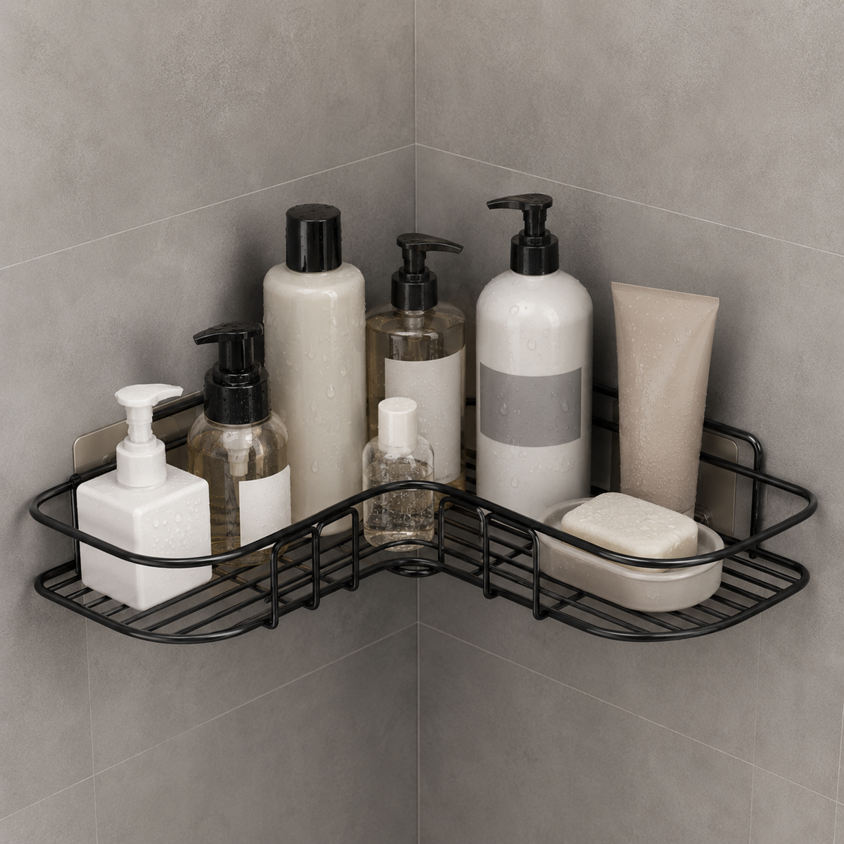 Rustproof Corner Shower Shelf – product image 4