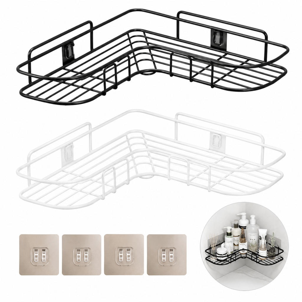 Rustproof Corner Shower Shelf – product image 5