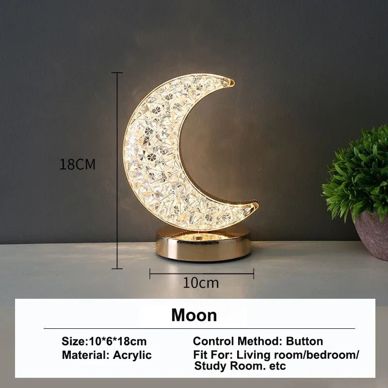Stellora 3D Crystal Night Light – product image 11