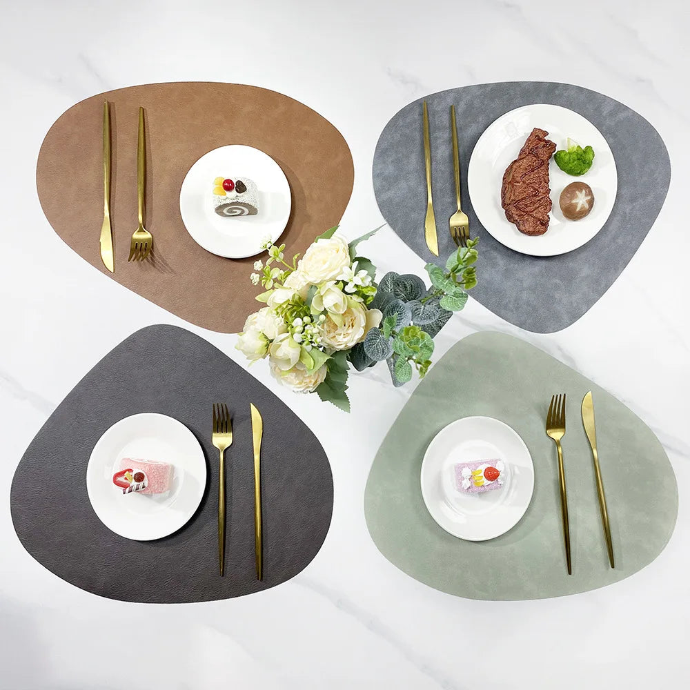 NordicDrop Faux Leather Placemats – product image 3