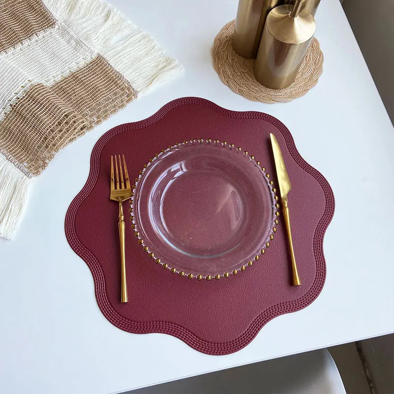 FloraMat Embossed Round Placemats – product image 11