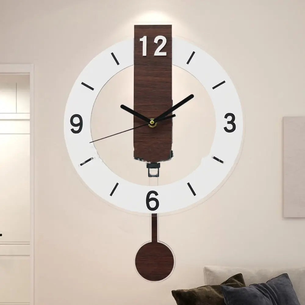 Minimalist Pendulum Wall Clock – product image 4
