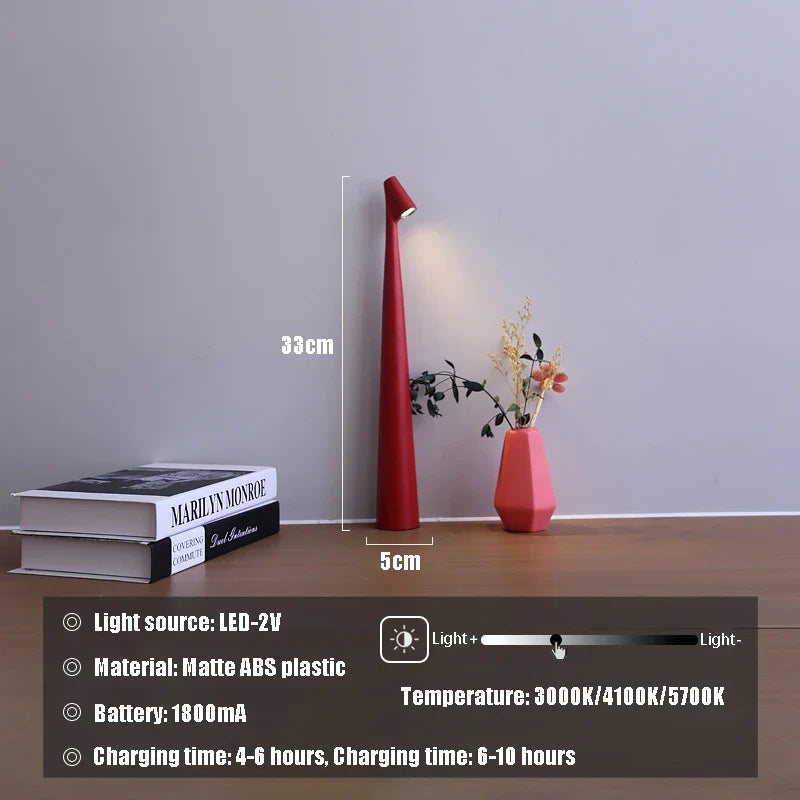 Glowora Rechargeable LED Table Lamp – product image 5