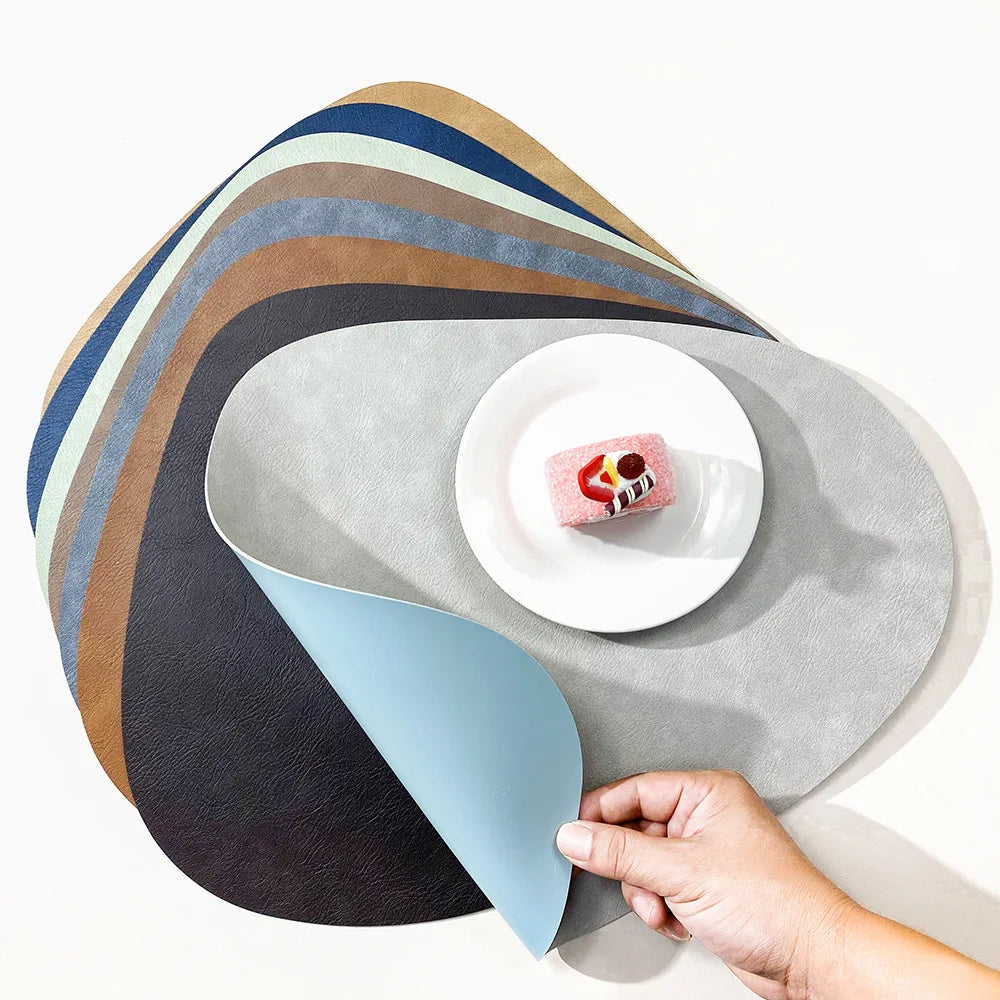 NordicDrop Faux Leather Placemats – product image 5