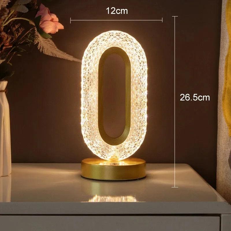 Stellora 3D Crystal Night Light – product image 4