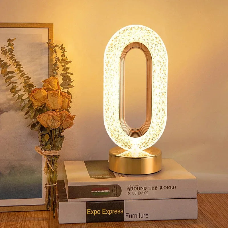 Stellora 3D Crystal Night Light – product image 2