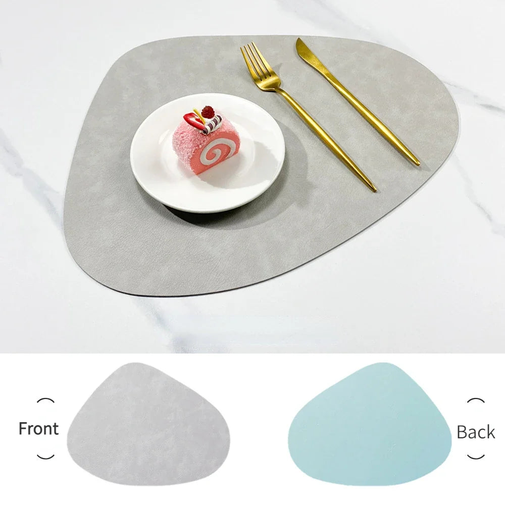 NordicDrop Faux Leather Placemats – product image 10
